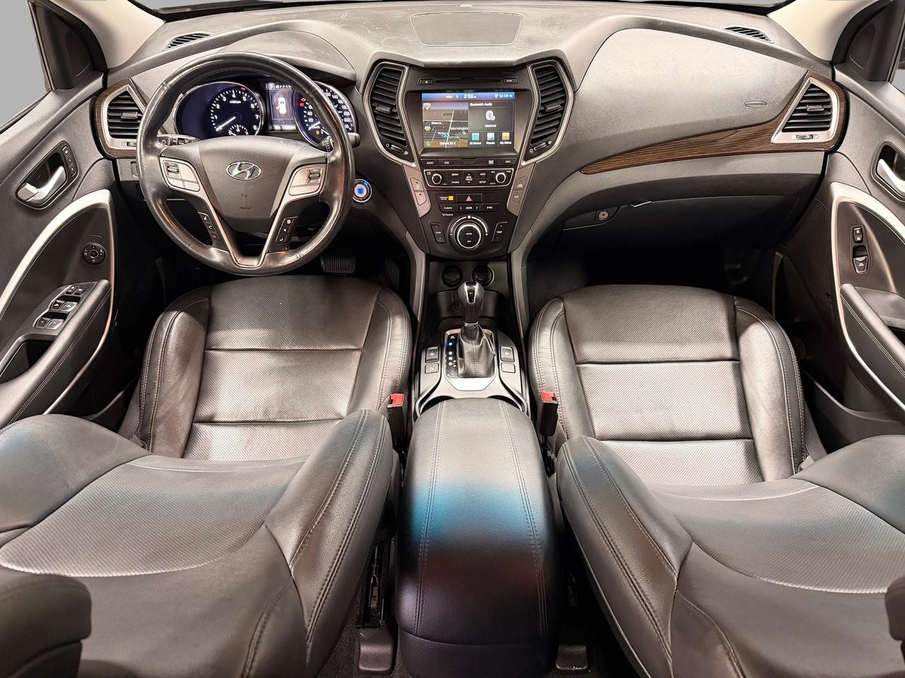 2017 Hyundai Santa Fe Sport Limited+2.0T AWD+Pano Roof+BSM+Cooled Seats+GPS Photo1