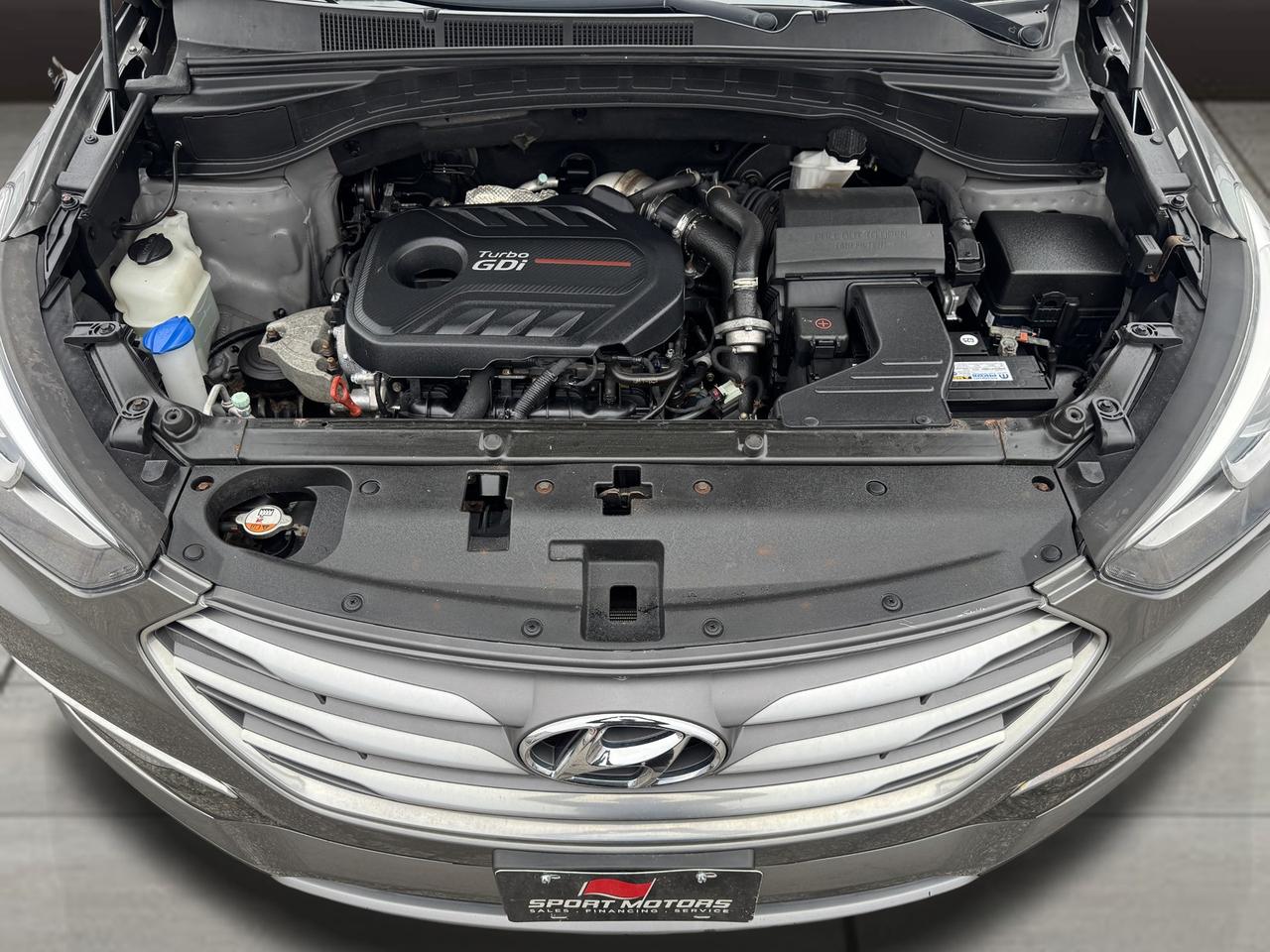 2017 Hyundai Santa Fe Sport Limited+2.0T AWD+Pano Roof+BSM+Cooled Seats+GPS Photo