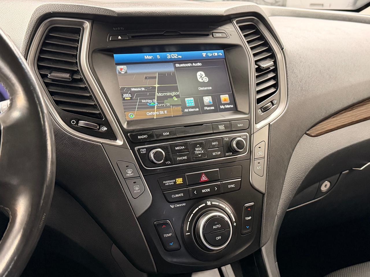 2017 Hyundai Santa Fe Sport Limited+2.0T AWD+Pano Roof+BSM+Cooled Seats+GPS Photo