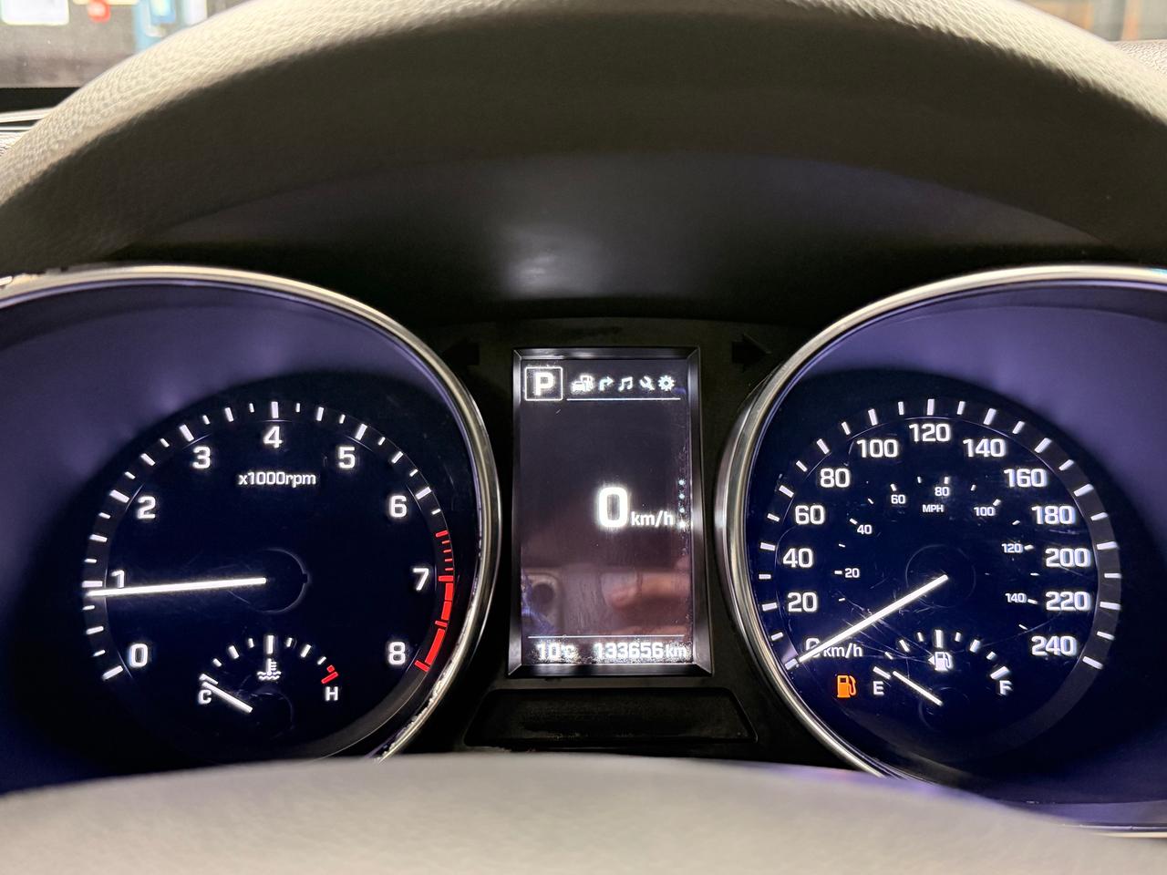 2017 Hyundai Santa Fe Sport Limited+2.0T AWD+Pano Roof+BSM+Cooled Seats+GPS Photo