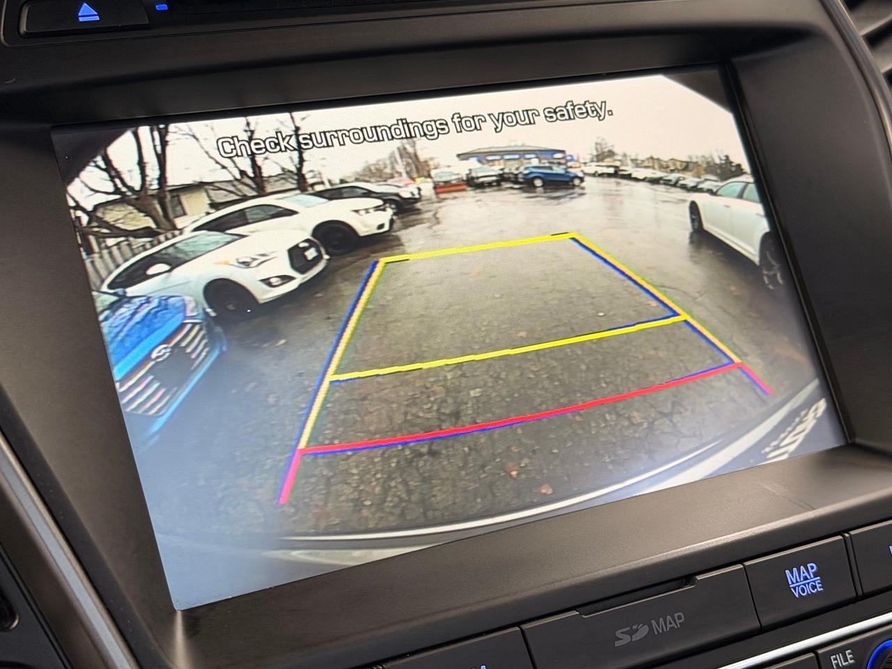 2017 Hyundai Santa Fe Sport Limited+2.0T AWD+Pano Roof+BSM+Cooled Seats+GPS Photo