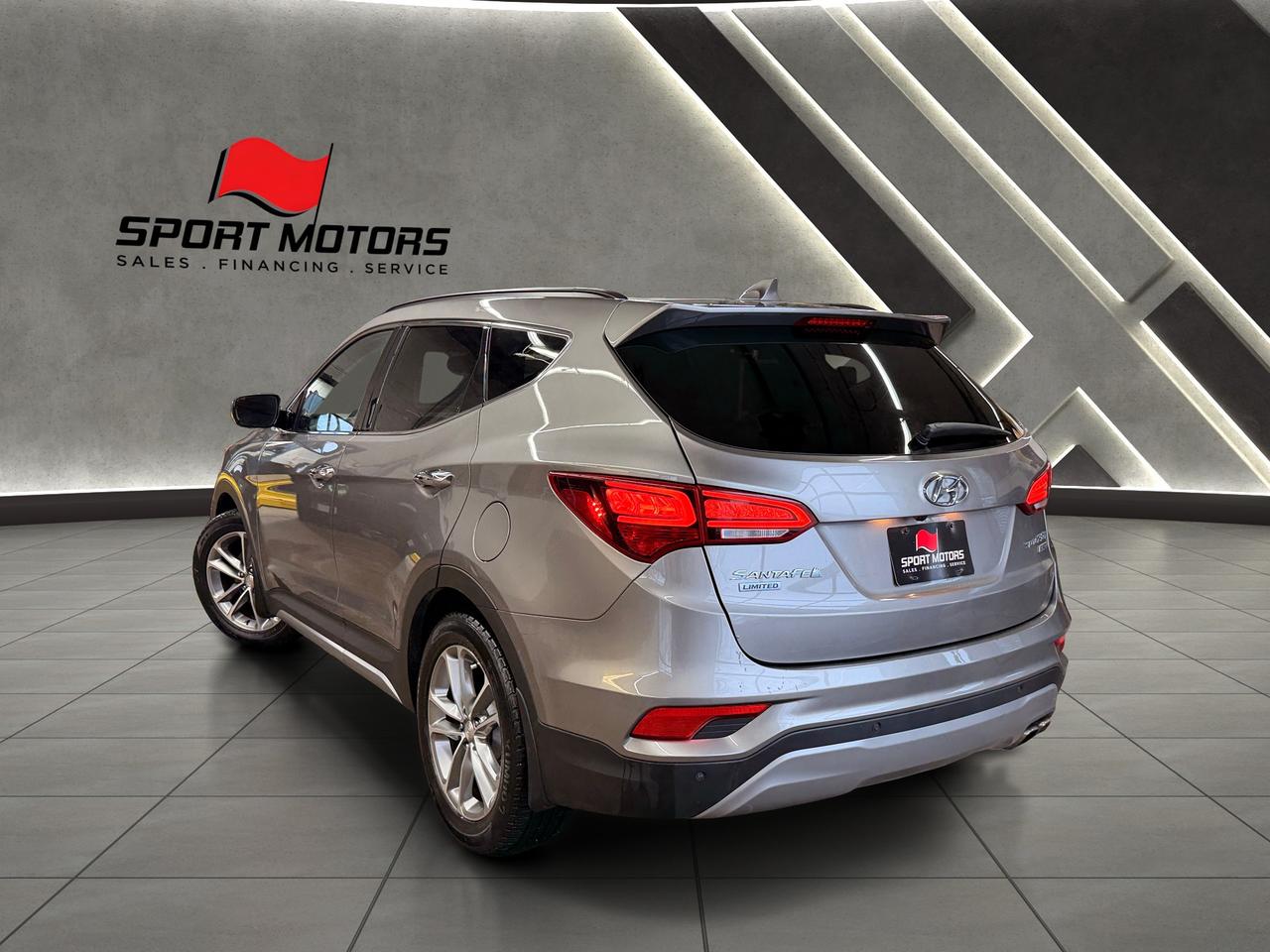 2017 Hyundai Santa Fe Sport Limited+2.0T AWD+Pano Roof+BSM+Cooled Seats+GPS Photo20