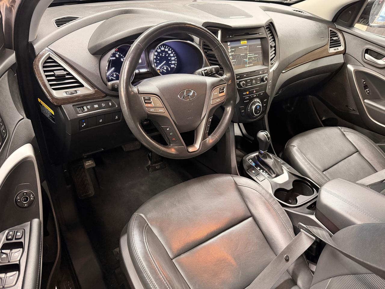 2017 Hyundai Santa Fe Sport Limited+2.0T AWD+Pano Roof+BSM+Cooled Seats+GPS Photo91