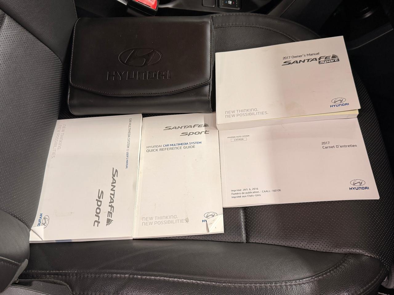 2017 Hyundai Santa Fe Sport Limited+2.0T AWD+Pano Roof+BSM+Cooled Seats+GPS Photo101