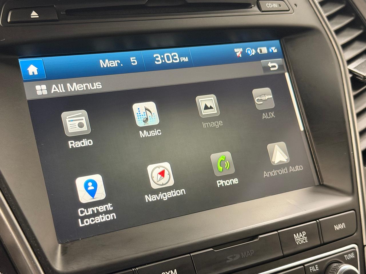 2017 Hyundai Santa Fe Sport Limited+2.0T AWD+Pano Roof+BSM+Cooled Seats+GPS Photo