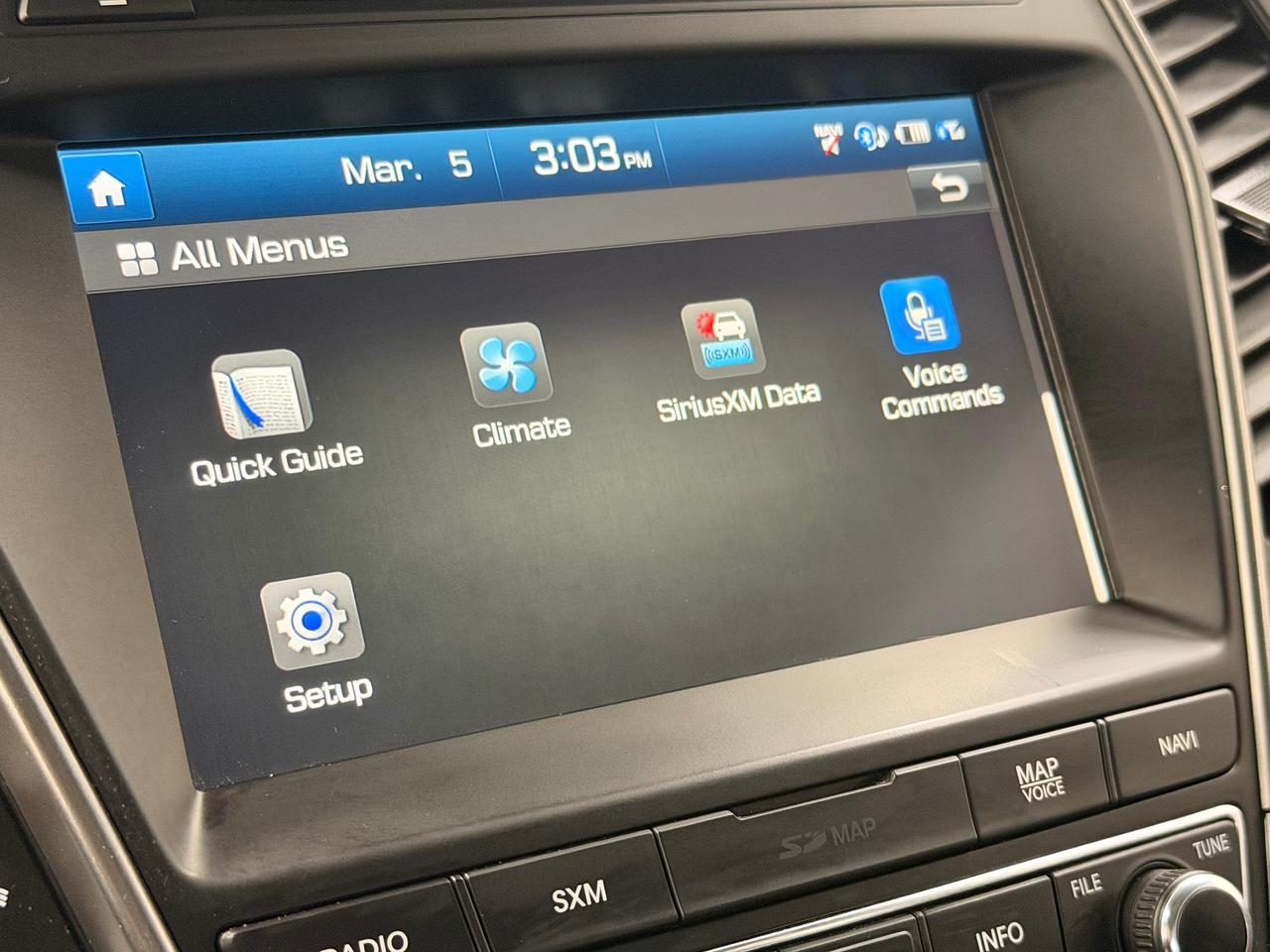 2017 Hyundai Santa Fe Sport Limited+2.0T AWD+Pano Roof+BSM+Cooled Seats+GPS Photo34