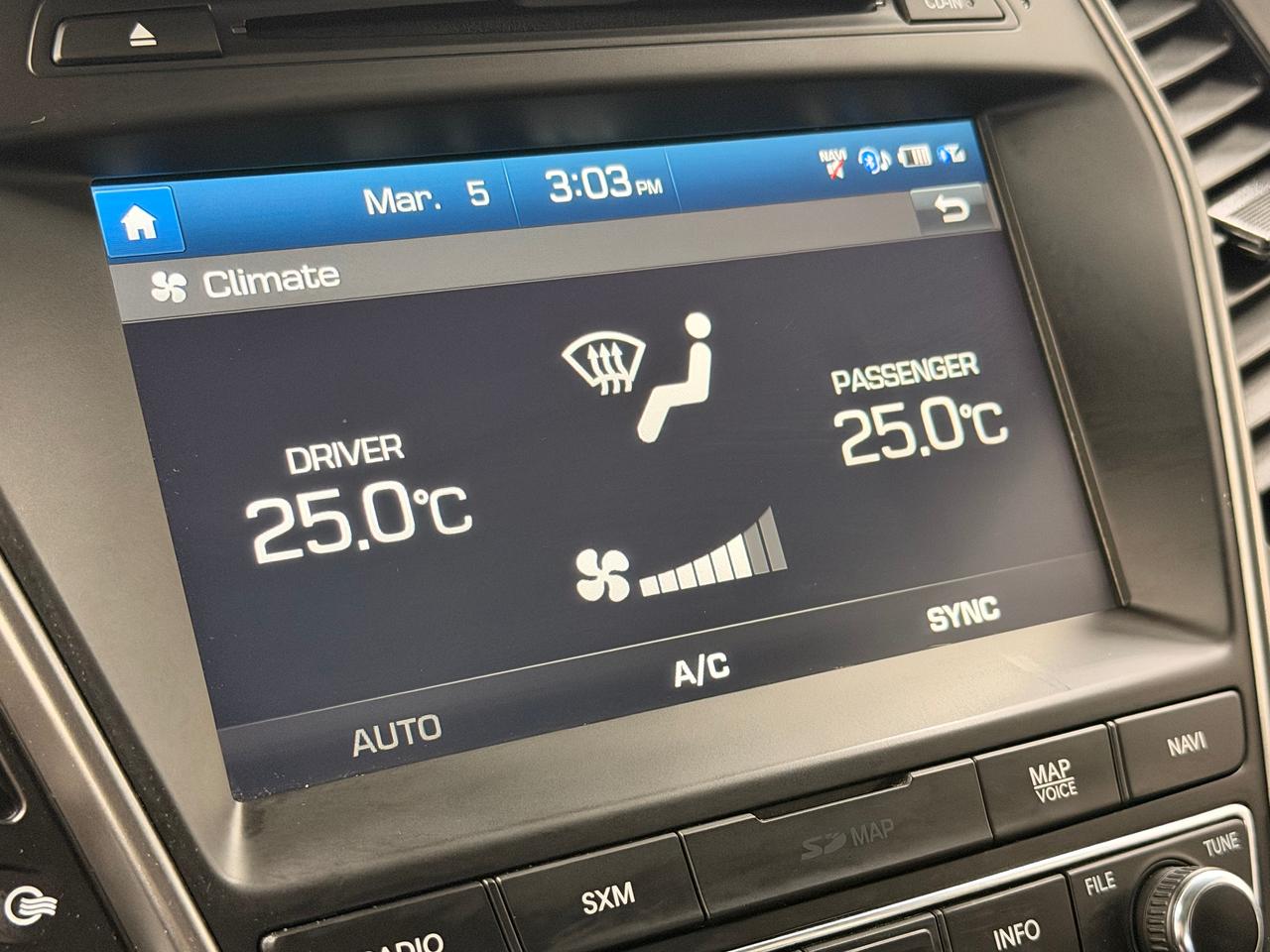 2017 Hyundai Santa Fe Sport Limited+2.0T AWD+Pano Roof+BSM+Cooled Seats+GPS Photo105