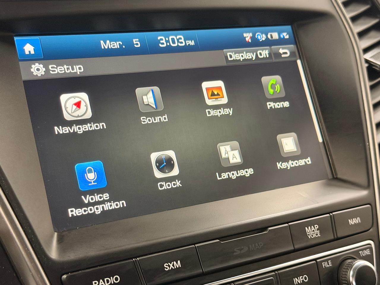 2017 Hyundai Santa Fe Sport Limited+2.0T AWD+Pano Roof+BSM+Cooled Seats+GPS Photo109