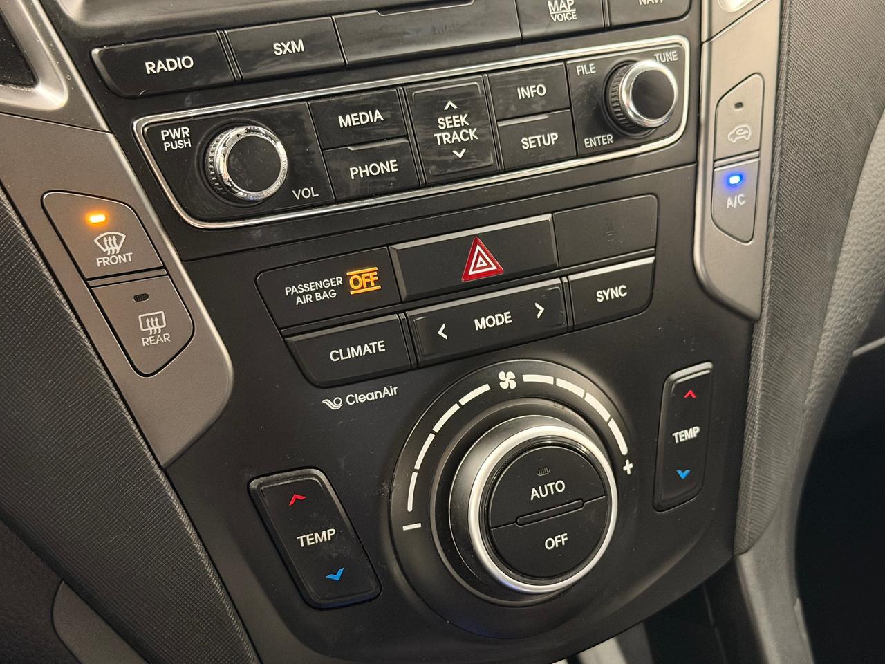 2017 Hyundai Santa Fe Sport Limited+2.0T AWD+Pano Roof+BSM+Cooled Seats+GPS Photo111