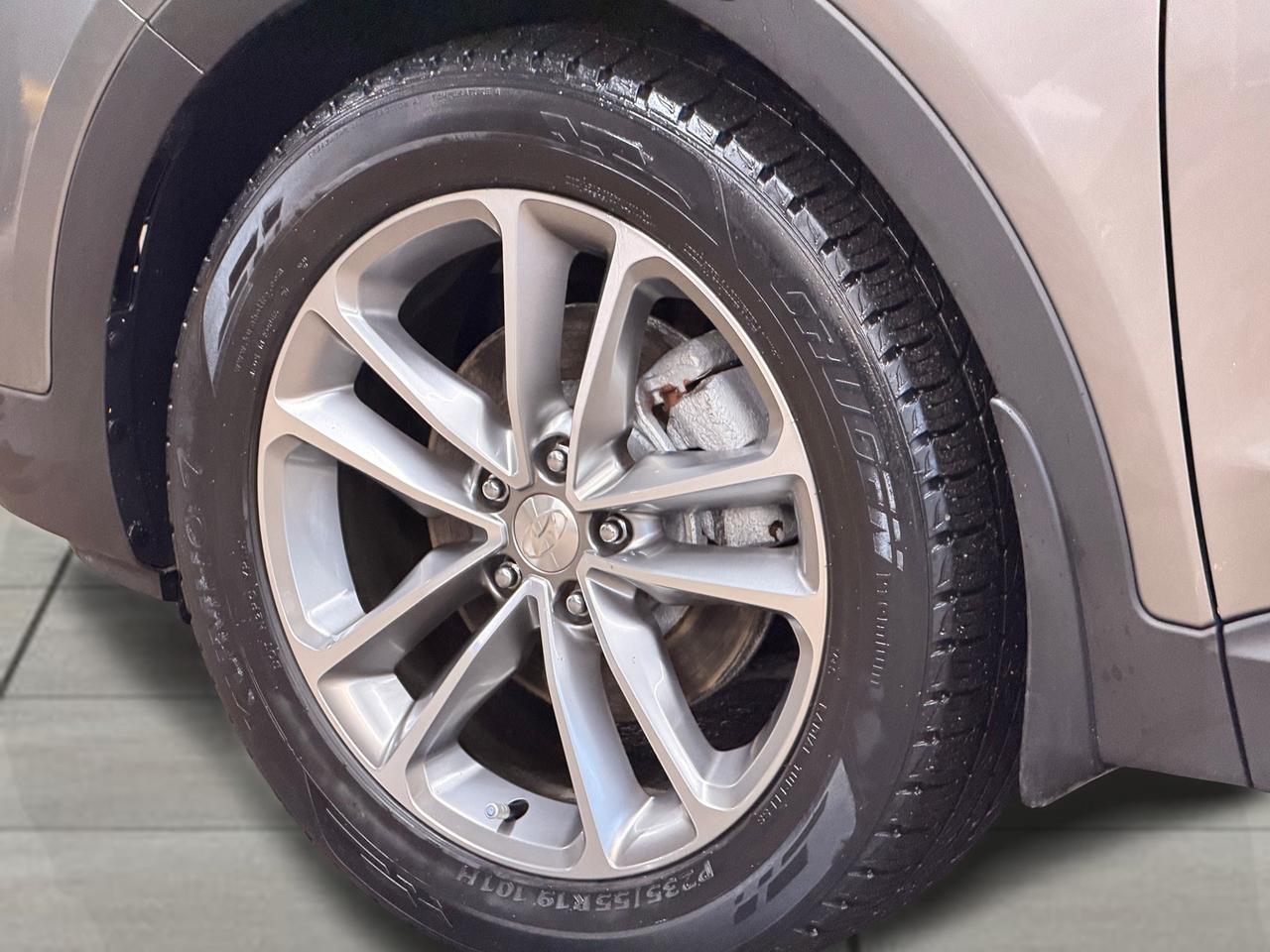 2017 Hyundai Santa Fe Sport Limited+2.0T AWD+Pano Roof+BSM+Cooled Seats+GPS Photo