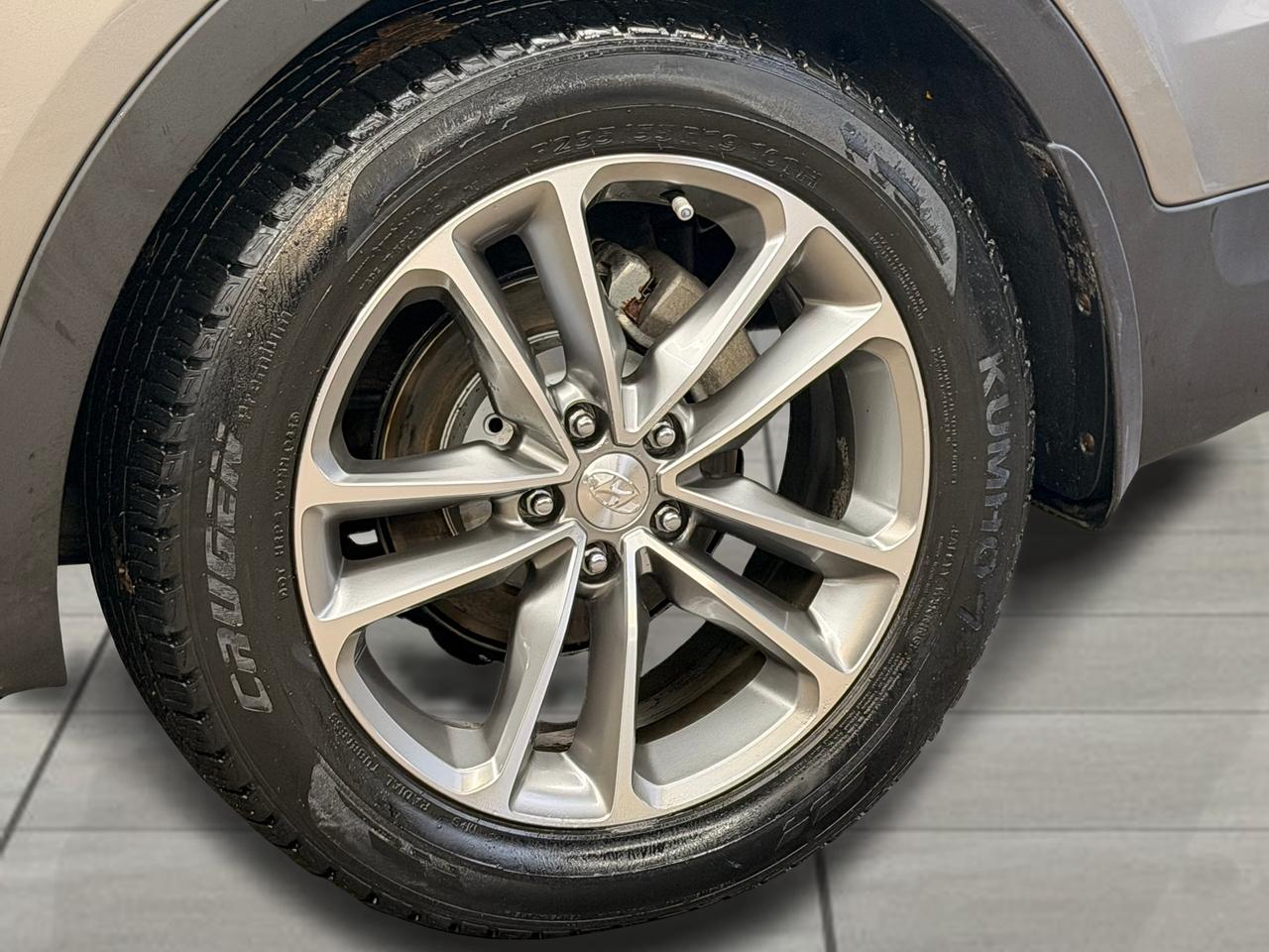 2017 Hyundai Santa Fe Sport Limited+2.0T AWD+Pano Roof+BSM+Cooled Seats+GPS Photo129