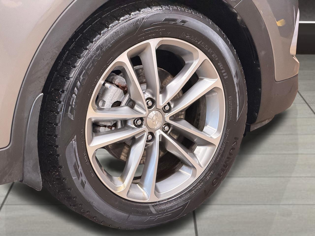 2017 Hyundai Santa Fe Sport Limited+2.0T AWD+Pano Roof+BSM+Cooled Seats+GPS Photo131