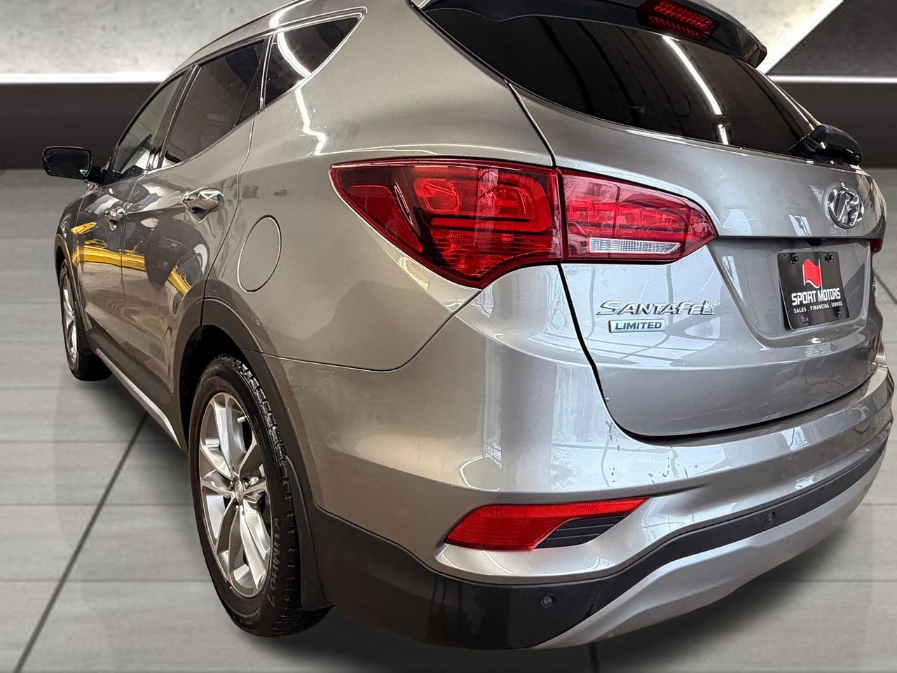 2017 Hyundai Santa Fe Sport Limited+2.0T AWD+Pano Roof+BSM+Cooled Seats+GPS Photo133