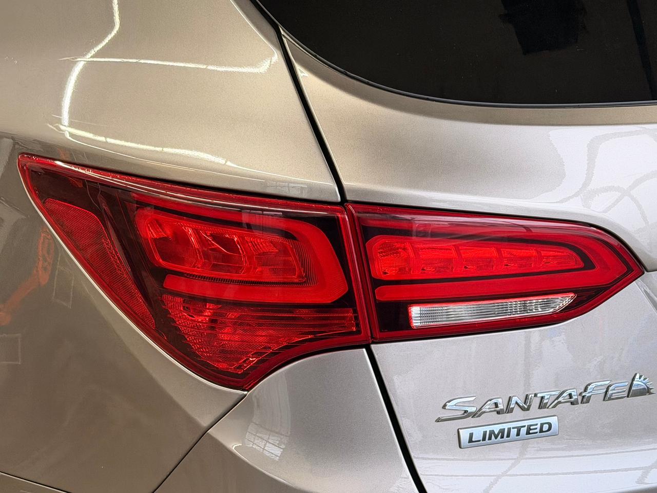 2017 Hyundai Santa Fe Sport Limited+2.0T AWD+Pano Roof+BSM+Cooled Seats+GPS Photo