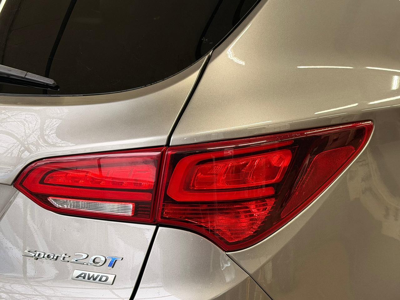 2017 Hyundai Santa Fe Sport Limited+2.0T AWD+Pano Roof+BSM+Cooled Seats+GPS Photo136