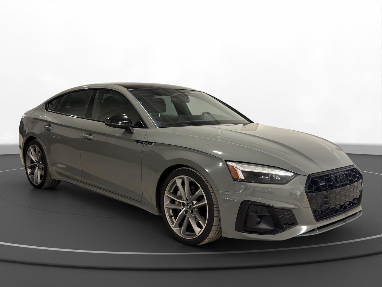 2020 Audi A5 Progressiv |Nardo Grey | S-LINE Photo2