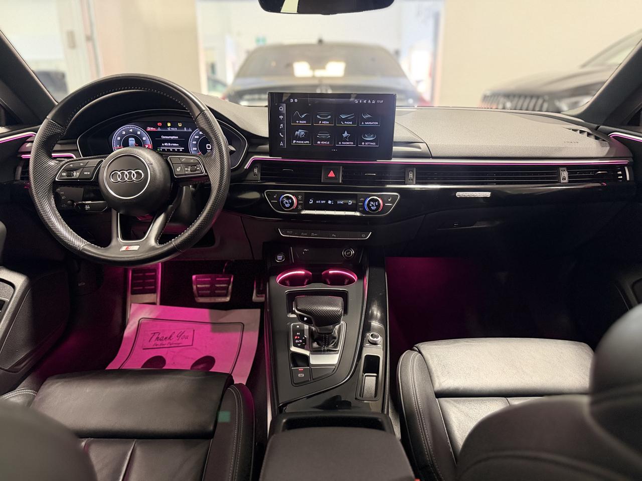 2020 Audi A5 Progressiv 2.0 TFSI quattro | Black Optics Package Photo