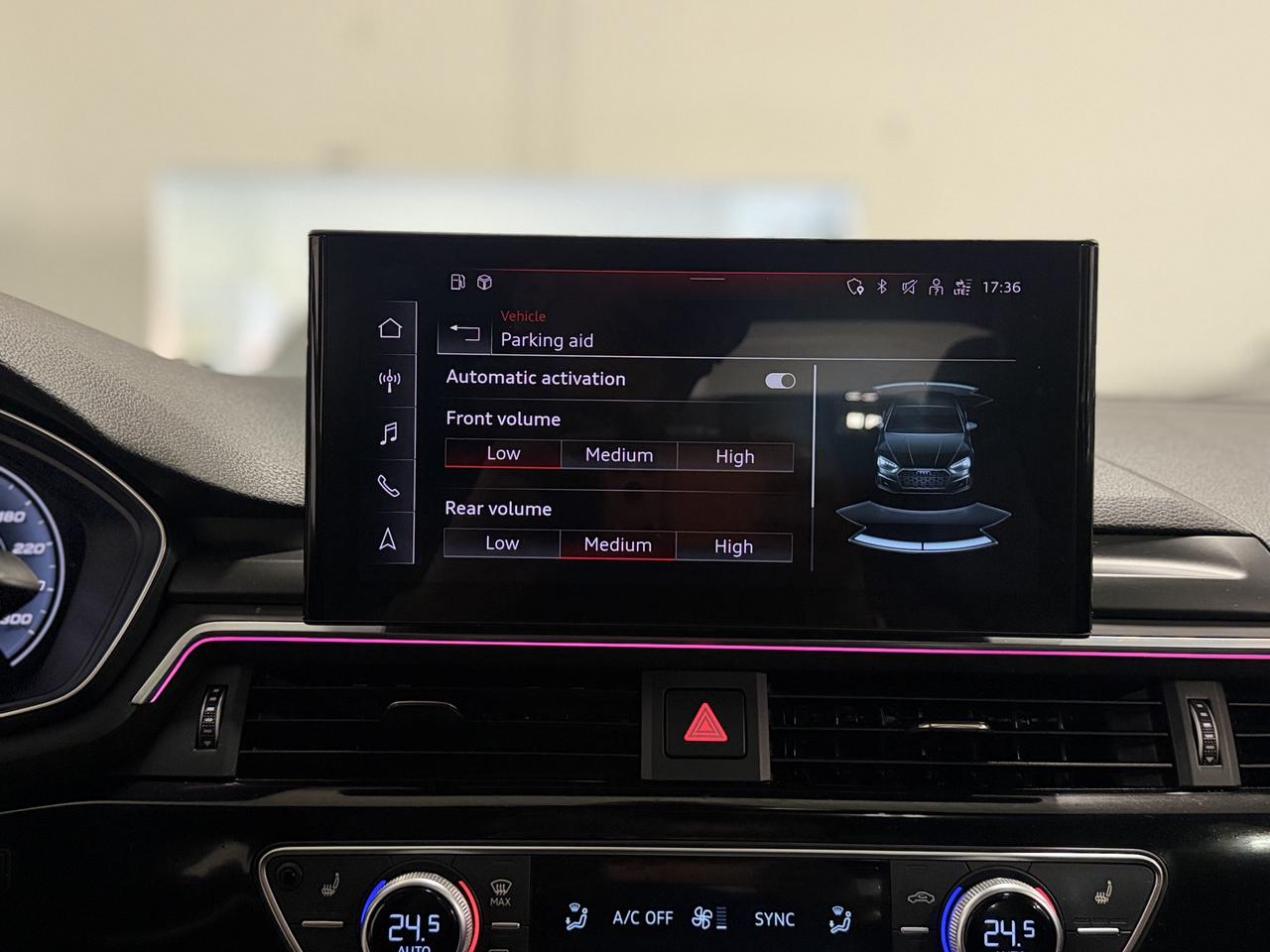 2020 Audi A5 Progressiv 2.0 TFSI quattro | Black Optics Package Photo