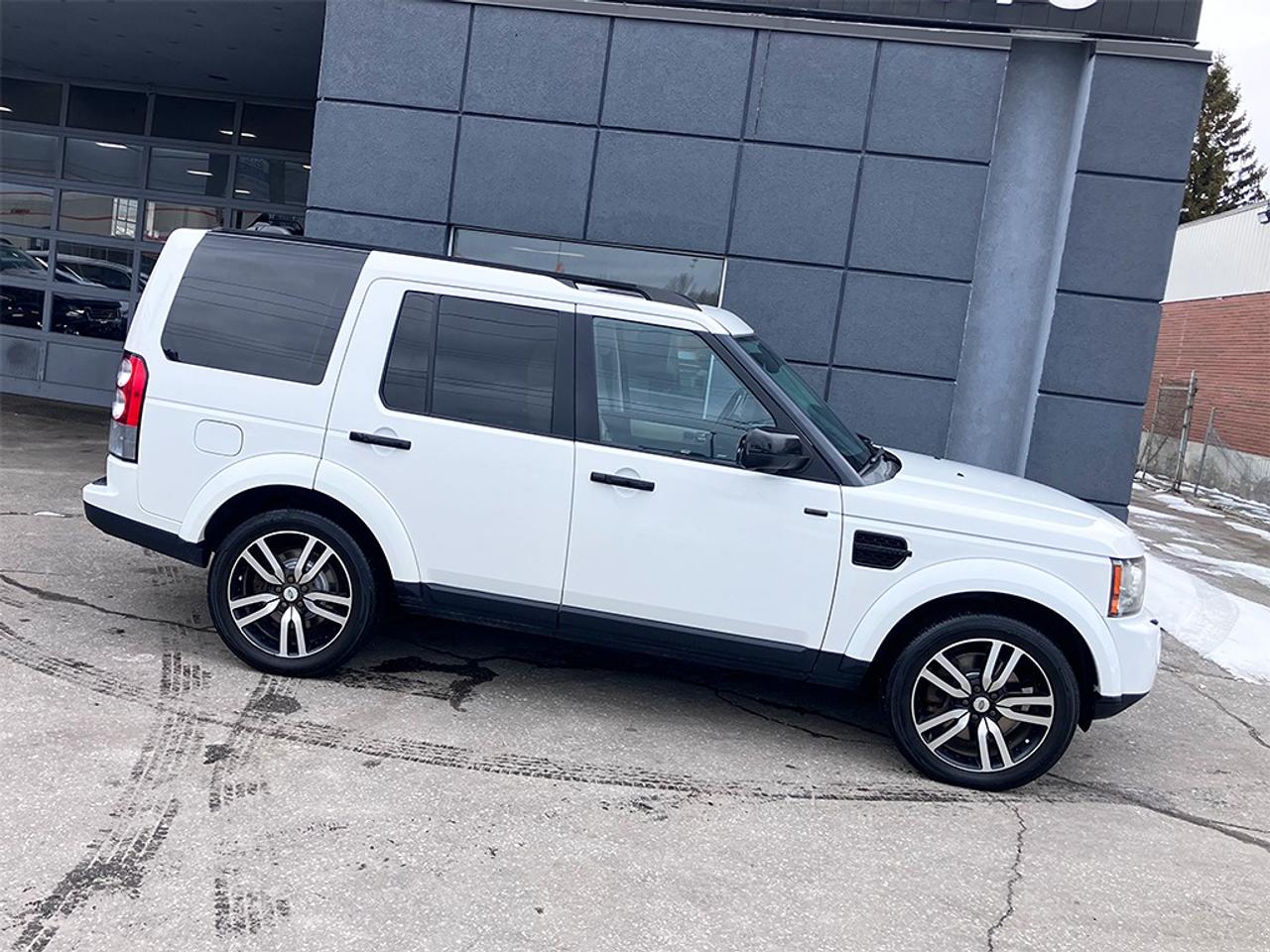 2011 Land Rover LR4 HSE|LUX|NAVI|DUAL DVD|360 CAM|PANOROOF|7 SEATS Photo