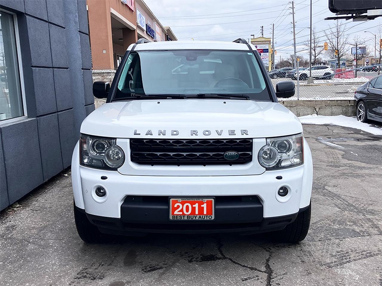 2011 Land Rover LR4 HSE|LUX|NAVI|DUAL DVD|360 CAM|PANOROOF|7 SEATS Photo