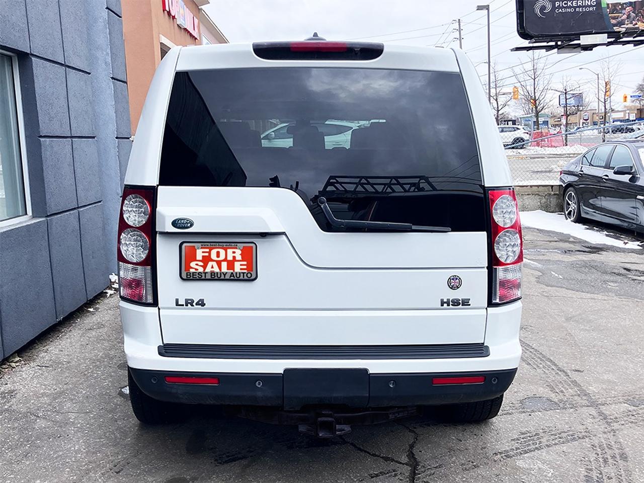 2011 Land Rover LR4 HSE|LUX|NAVI|DUAL DVD|360 CAM|PANOROOF|7 SEATS Photo