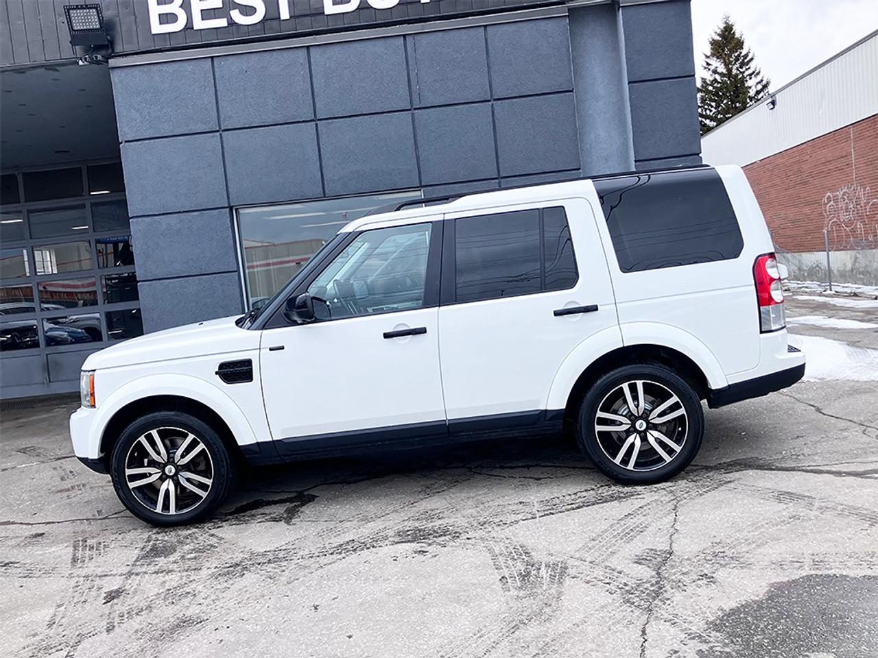 2011 Land Rover LR4 HSE|LUX|NAVI|DUAL DVD|360 CAM|PANOROOF|7 SEATS Photo