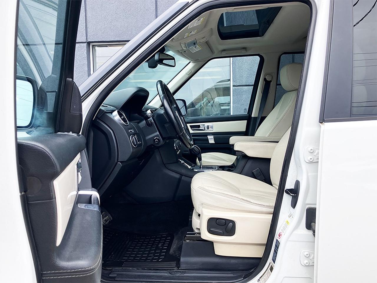 2011 Land Rover LR4 HSE|LUX|NAVI|DUAL DVD|360 CAM|PANOROOF|7 SEATS Photo