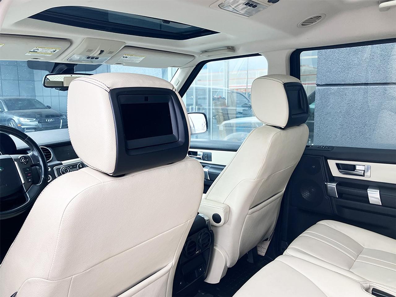 2011 Land Rover LR4 HSE|LUX|NAVI|DUAL DVD|360 CAM|PANOROOF|7 SEATS Photo