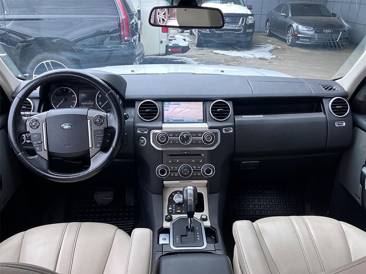 2011 Land Rover LR4 HSE|LUX|NAVI|DUAL DVD|360 CAM|PANOROOF|7 SEATS Photo