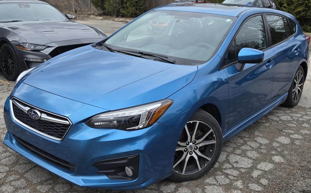 2017 Subaru Impreza SPORT / TKG PACKAGE / NO ACCIDENTS / ROOF / LOW KM Photo
