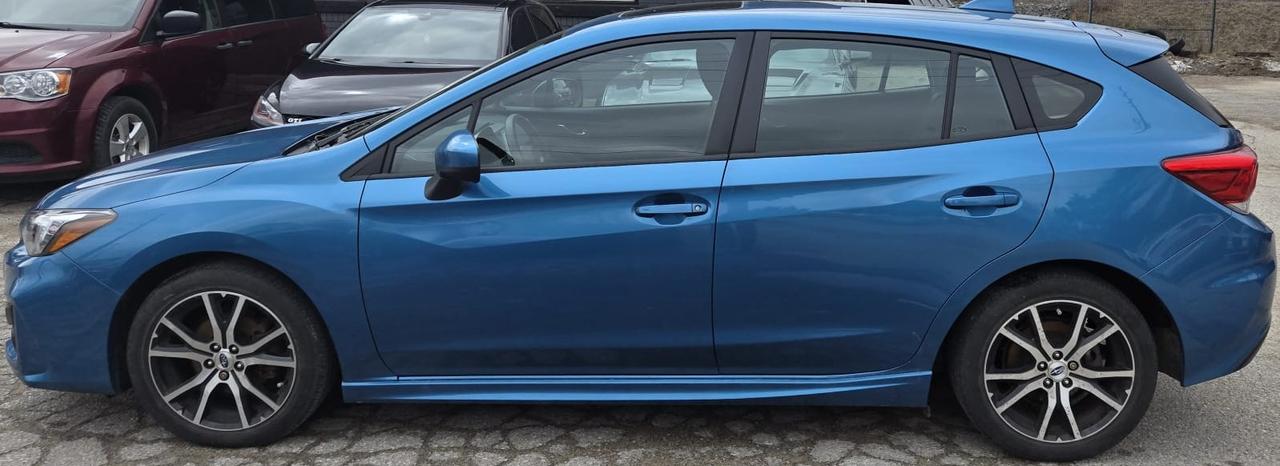 2017 Subaru Impreza SPORT / TKG PACKAGE / NO ACCIDENTS / ROOF / LOW KM Photo