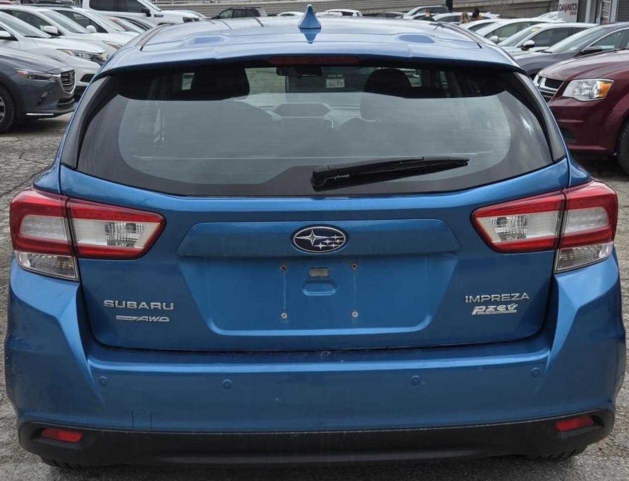 2017 Subaru Impreza SPORT / TKG PACKAGE / NO ACCIDENTS / ROOF / LOW KM Photo2