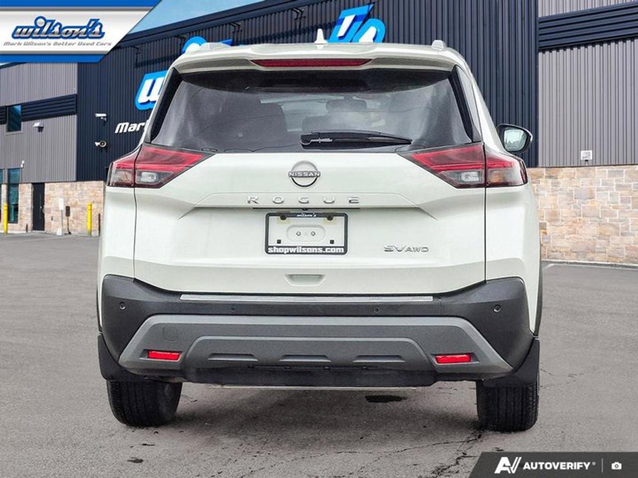 2023 Nissan Rogue SV AWD | Sunroof | 360 Camera | Remote Start | CarPlay + Android | Power Seats | and More ! Photo