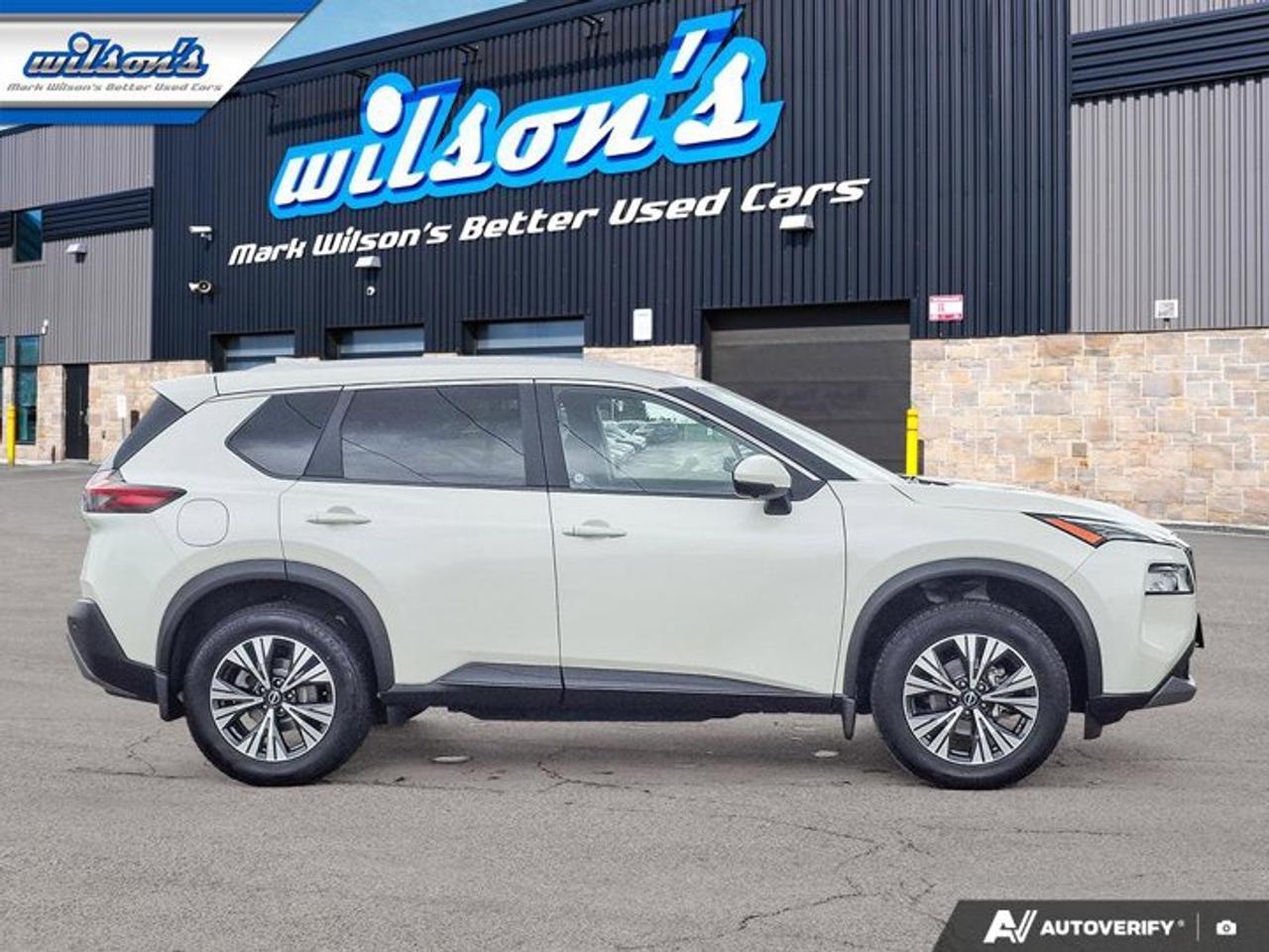 2023 Nissan Rogue SV AWD | Sunroof | 360 Camera | Remote Start | CarPlay + Android | Power Seats | and More ! Photo
