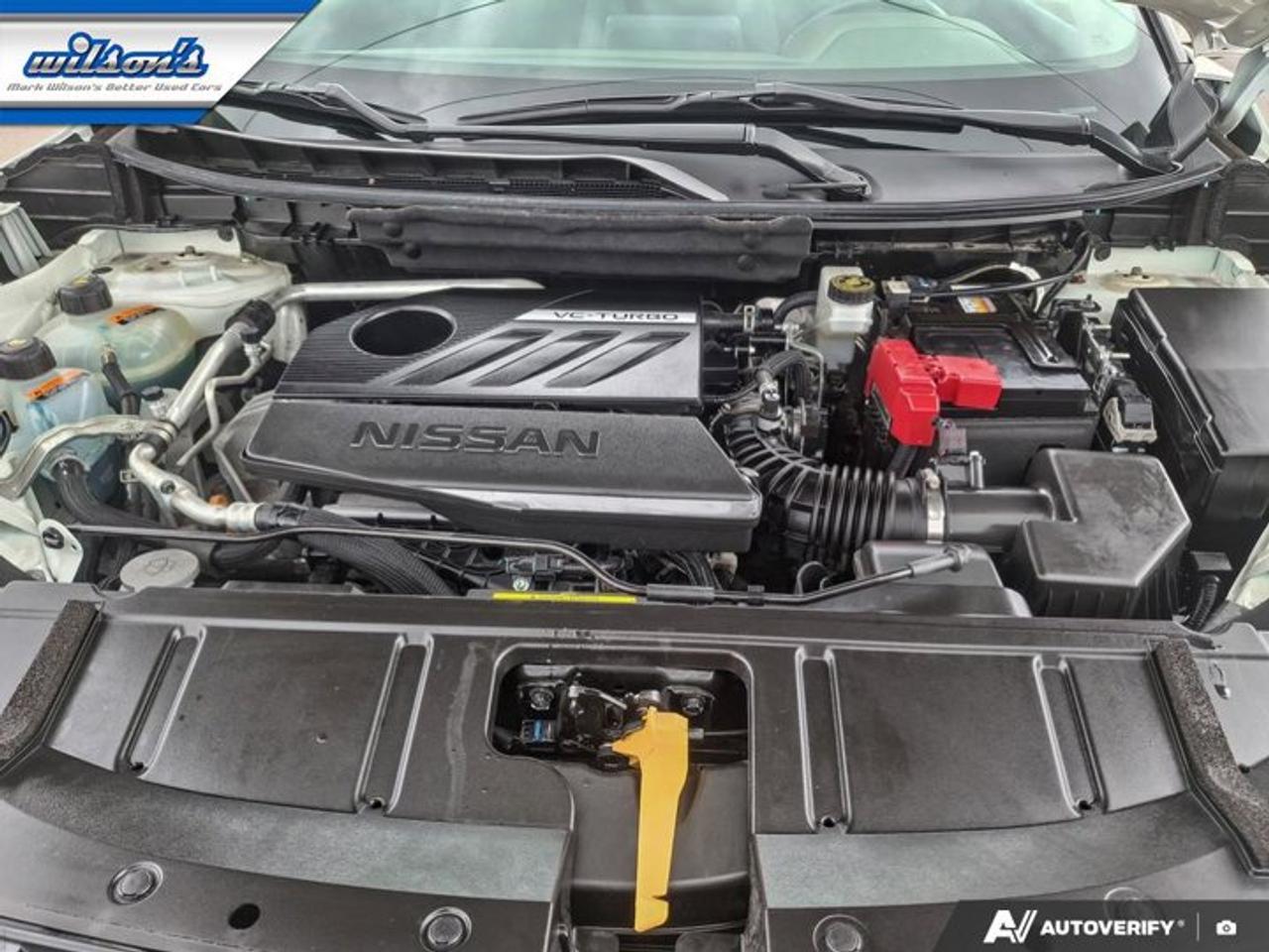 2023 Nissan Rogue SV AWD | Sunroof | 360 Camera | Remote Start | CarPlay + Android | Power Seats | and More ! Photo