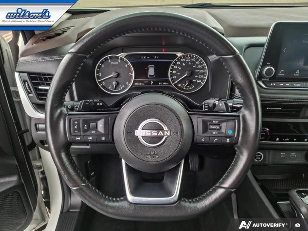 2023 Nissan Rogue SV AWD | Sunroof | 360 Camera | Remote Start | CarPlay + Android | Power Seats | and More ! Photo