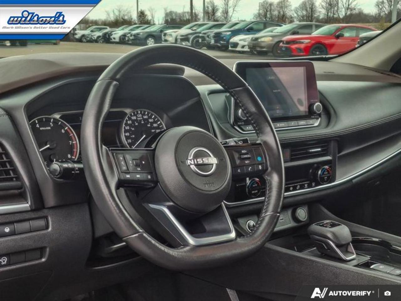 2023 Nissan Rogue SV AWD | Sunroof | 360 Camera | Remote Start | CarPlay + Android | Power Seats | and More ! Photo