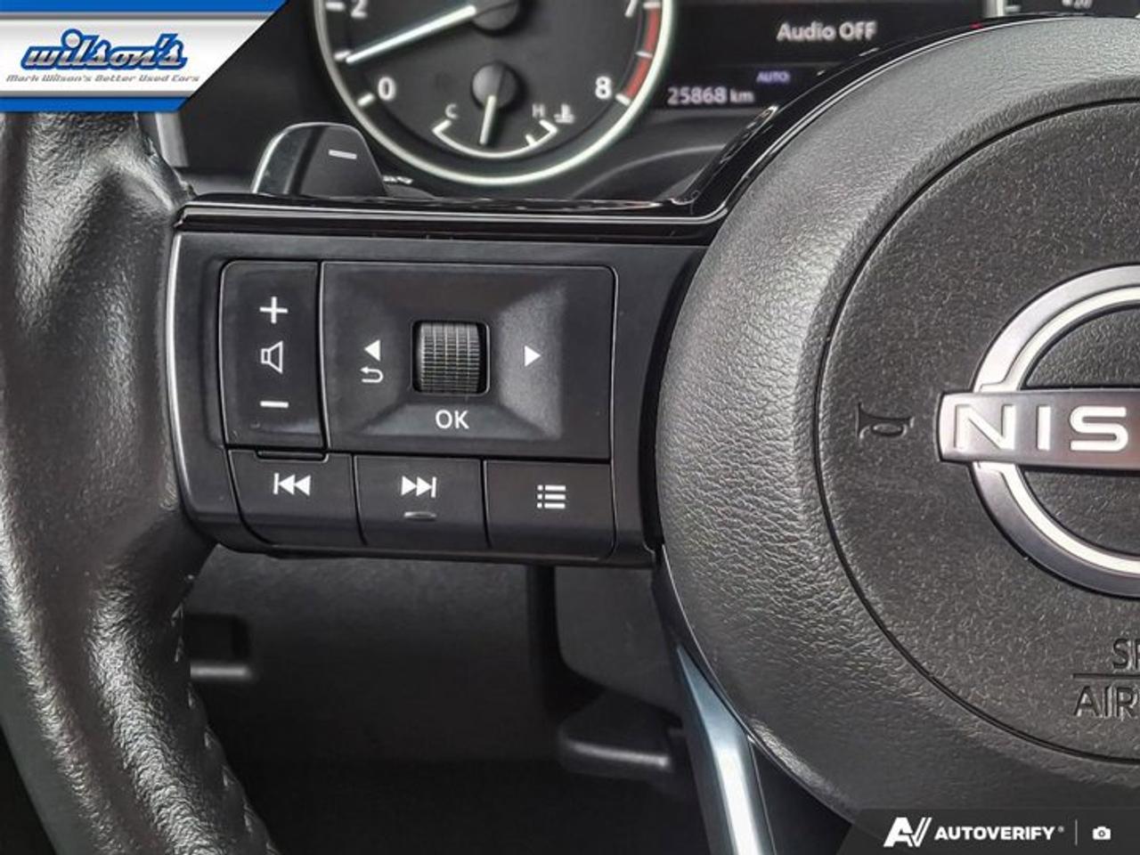 2023 Nissan Rogue SV AWD | Sunroof | 360 Camera | Remote Start | CarPlay + Android | Power Seats | and More ! Photo