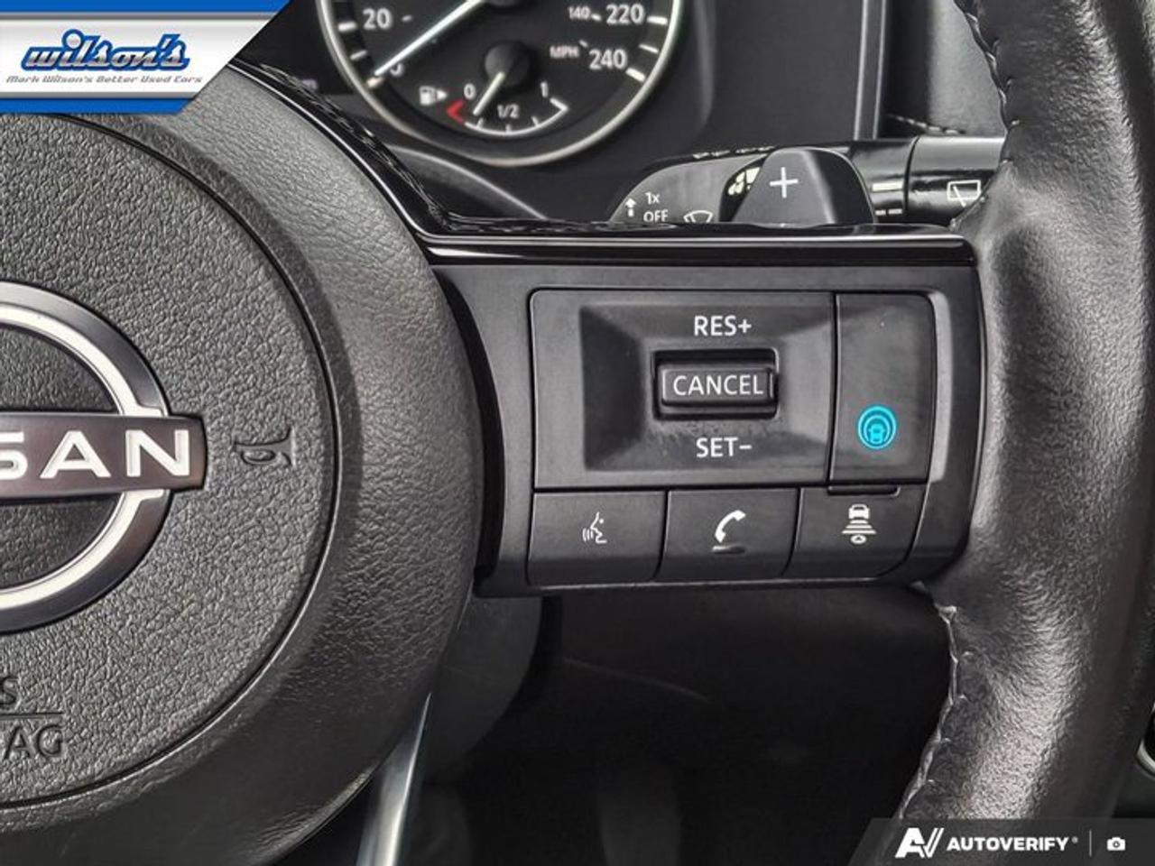 2023 Nissan Rogue SV AWD | Sunroof | 360 Camera | Remote Start | CarPlay + Android | Power Seats | and More ! Photo