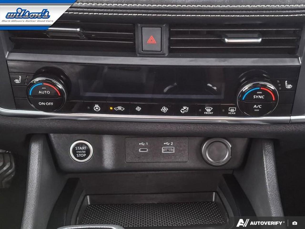 2023 Nissan Rogue SV AWD | Sunroof | 360 Camera | Remote Start | CarPlay + Android | Power Seats | and More ! Photo