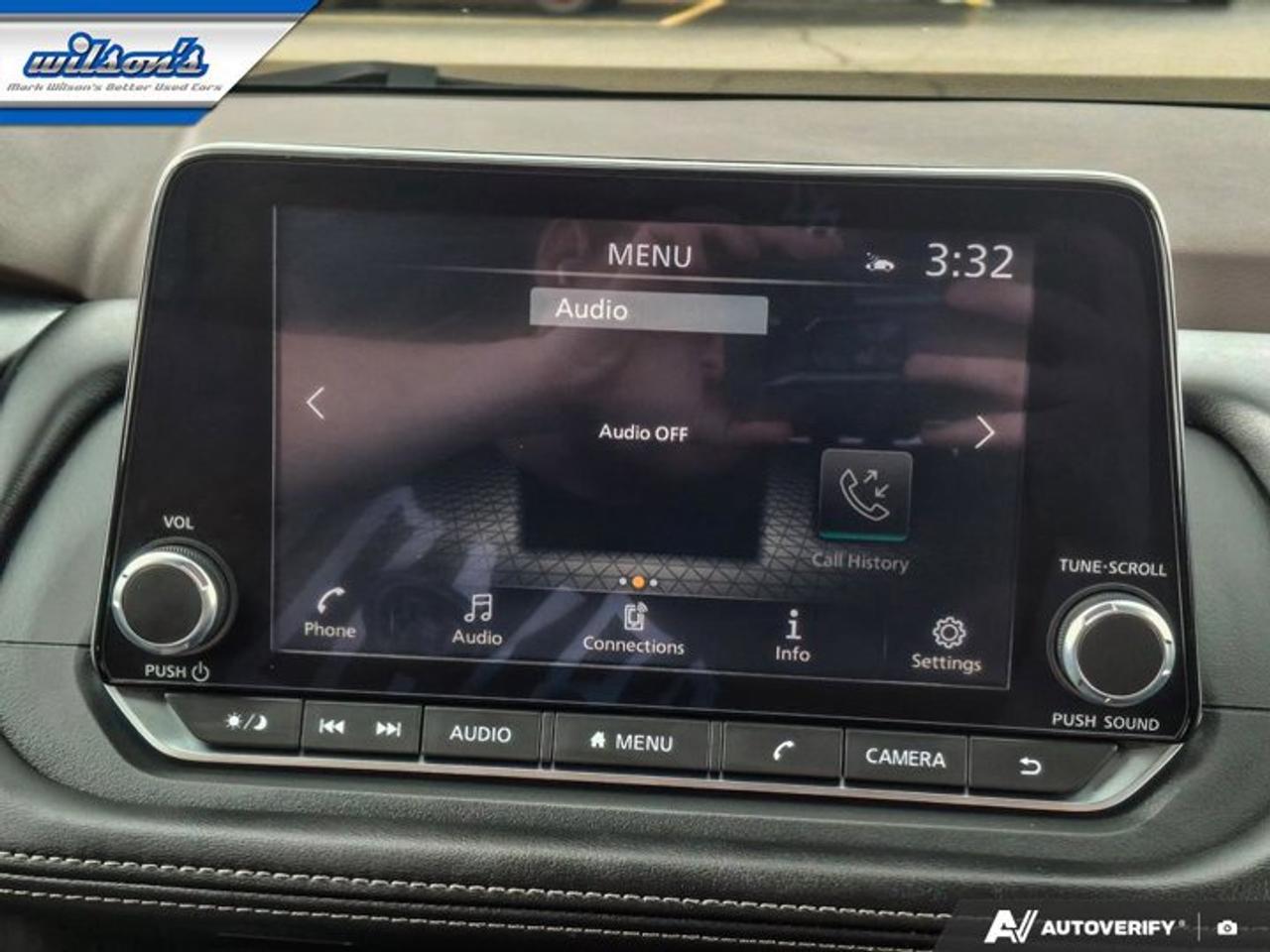 2023 Nissan Rogue SV AWD | Sunroof | 360 Camera | Remote Start | CarPlay + Android | Power Seats | and More ! Photo
