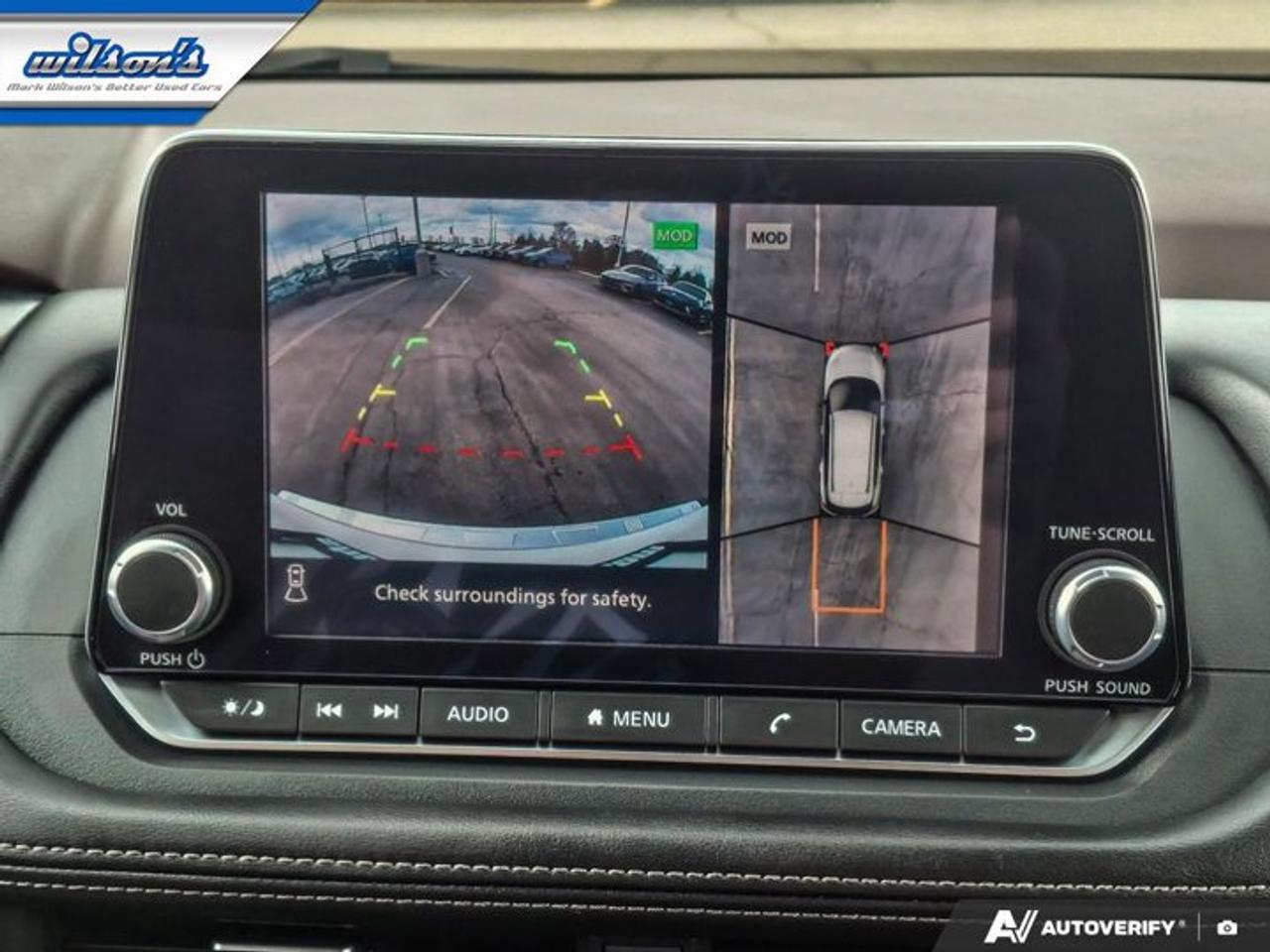 2023 Nissan Rogue SV AWD | Sunroof | 360 Camera | Remote Start | CarPlay + Android | Power Seats | and More ! Photo