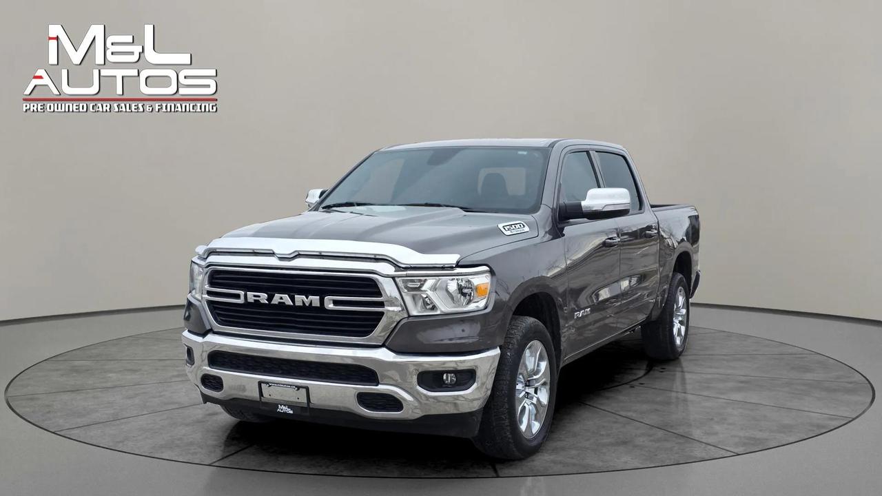 2021 RAM 1500 Big Horn 4x4 Crew Cab 5'7" Box Photo