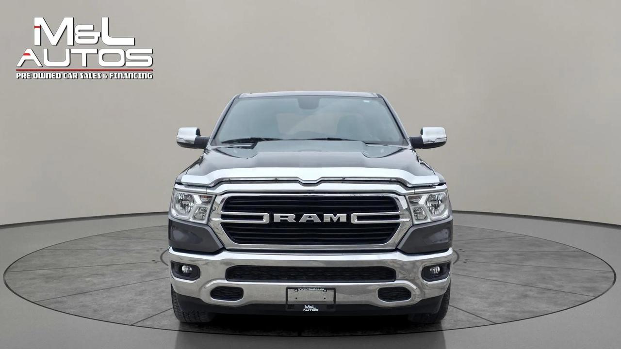 2021 RAM 1500 Big Horn 4x4 Crew Cab 5'7" Box Photo
