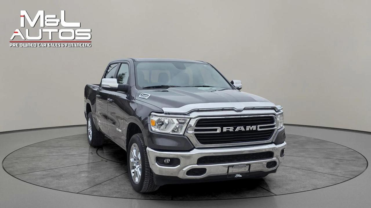 2021 RAM 1500 Big Horn 4x4 Crew Cab 5'7" Box Photo2