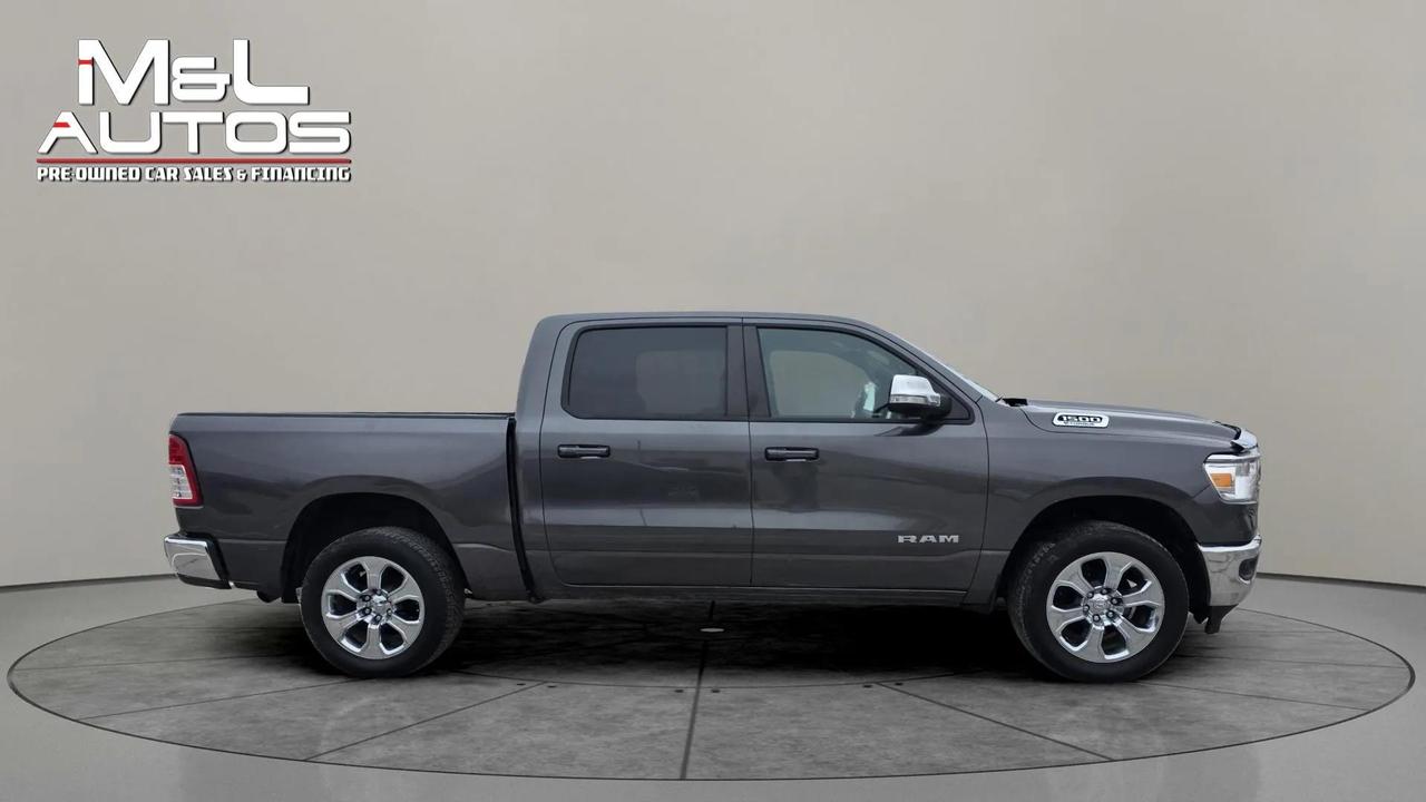 2021 RAM 1500 Big Horn 4x4 Crew Cab 5'7" Box Photo