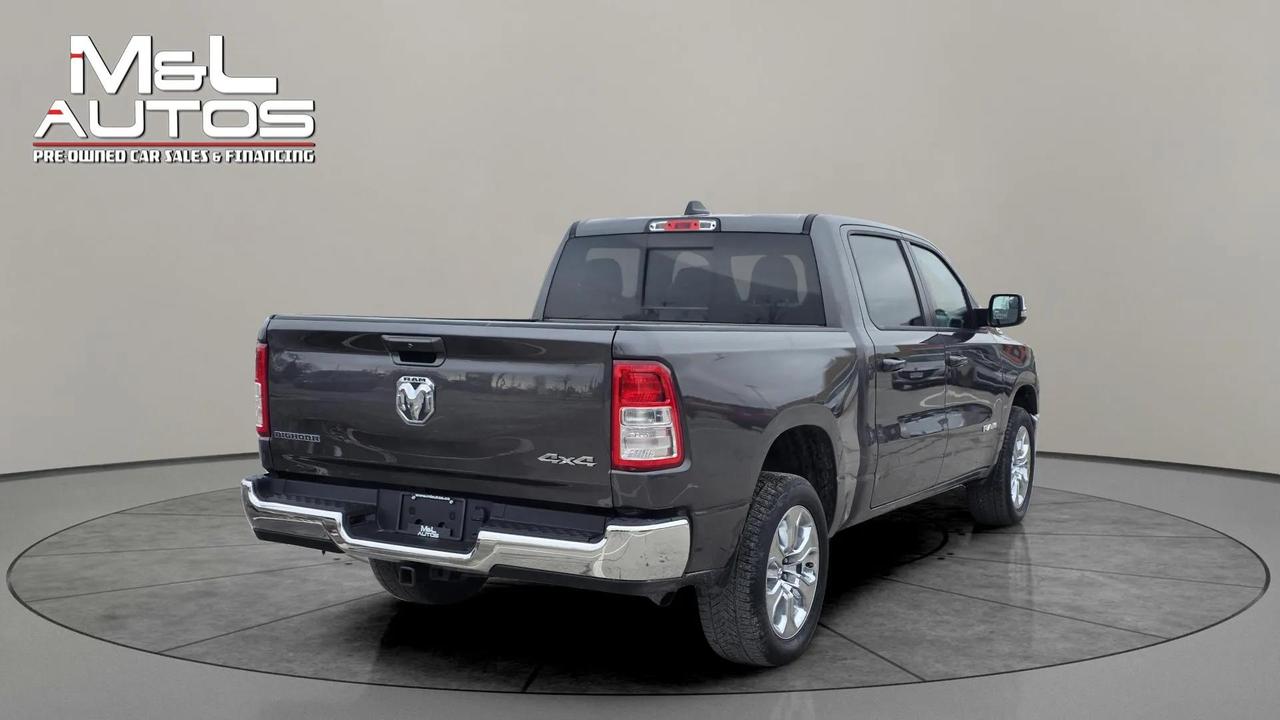 2021 RAM 1500 Big Horn 4x4 Crew Cab 5'7" Box Photo