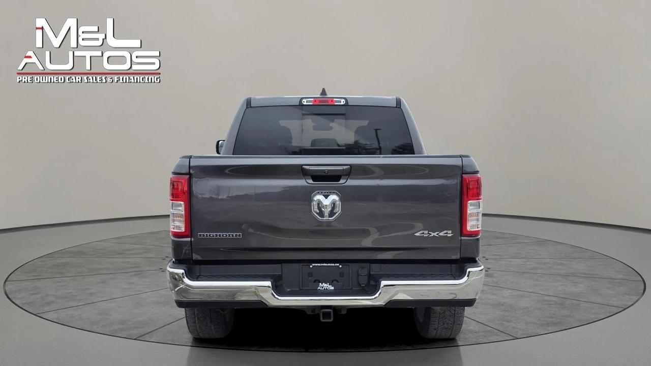 2021 RAM 1500 Big Horn 4x4 Crew Cab 5'7" Box Photo