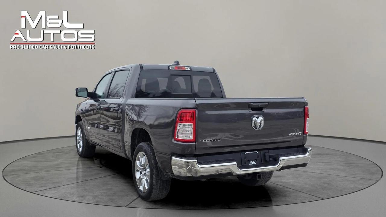 2021 RAM 1500 Big Horn 4x4 Crew Cab 5'7" Box Photo