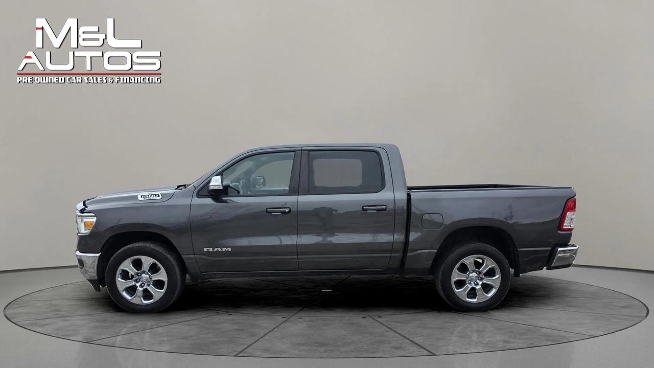 2021 RAM 1500 Big Horn 4x4 Crew Cab 5'7" Box Photo